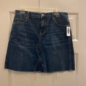 Old Navy Jean Skirt NWT